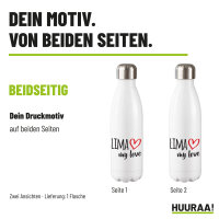 Trinkflasche Lima my love, 500 ml