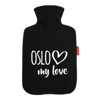 Wärmflasche Oslo my love