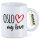 Kaffeetasse Oslo my love 330ml