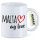 Kaffeetasse Malta my love 330ml