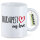 Kaffeetasse Budapest my love 330ml