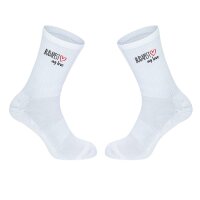 Unisex Socken Budapest my love Baumwolle