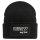 Beanie Florence my love Black Mütze