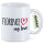 Kaffeetasse Florence my love 330ml