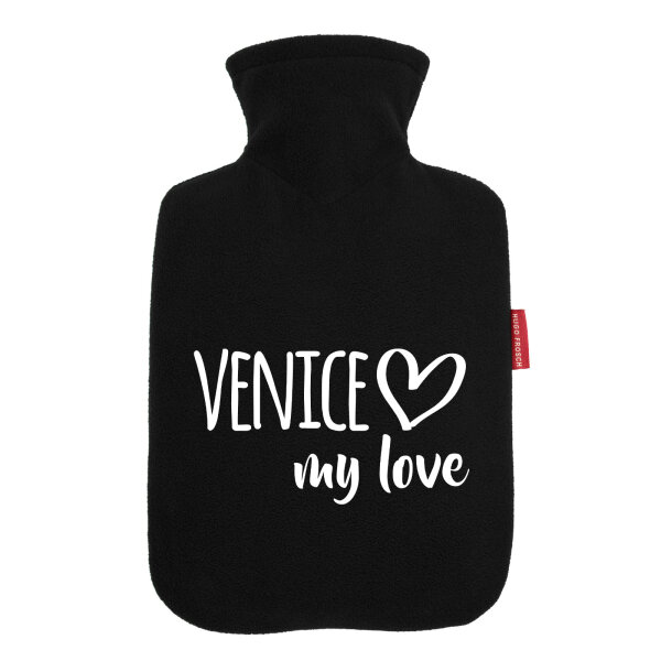 Wärmflasche Venice my love