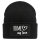 Beanie Rome my love Black