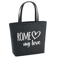 Filzshopper Rome my love 22 Liter