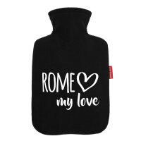 Wärmflasche Rome my love