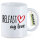 Kaffeetasse Belfast my love 330ml