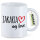 Kaffeetasse Jakarta my love 330ml