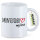 Kaffeetasse Montevideo my love 330ml