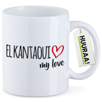 Kaffeetasse El Kantaoui my love 330ml