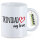 Kaffeetasse Trinidad my love 330ml