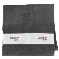 Handtuch Taichung my love 50x100cm