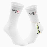 Socken Taichung my love Größe 37/46 White...