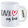 Kaffeetasse Davos my love 330ml