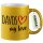 Glitzertasse Davos my love 330ml
