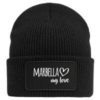 Beanie Marbella my love