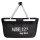 Einkaufskorb Marbella my love 20 Liter Tragekorb Black