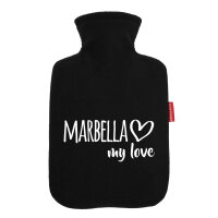 Wärmflasche Marbella my love