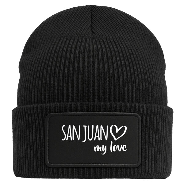 Beanie San Juan my love
