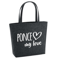 Filzshopper Ponce my love 22 Liter