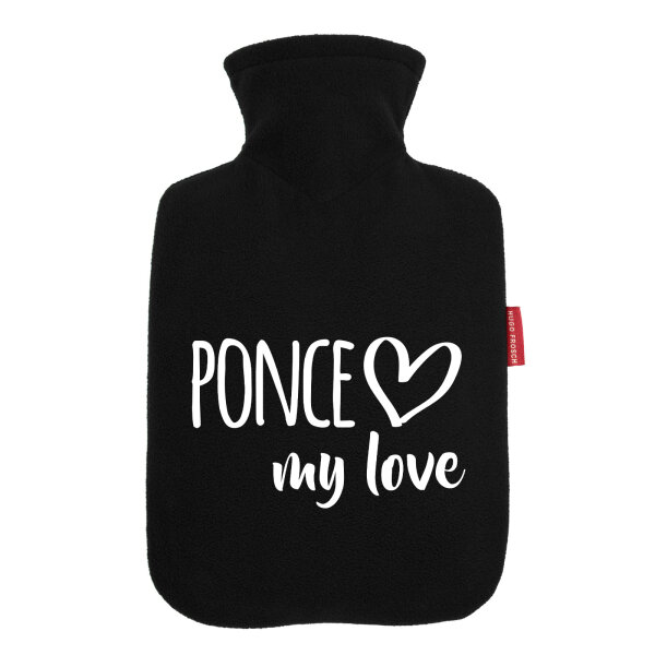 Wärmflasche Ponce my love