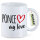 Kaffeetasse Ponce my love 330ml