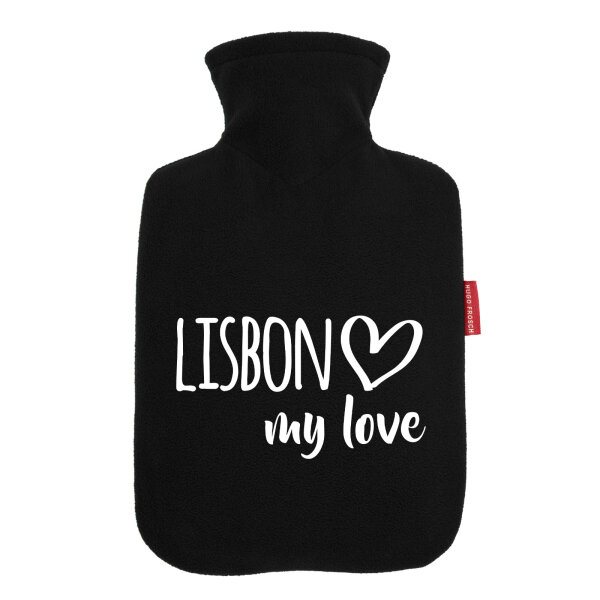 Wärmflasche Lisbon my love