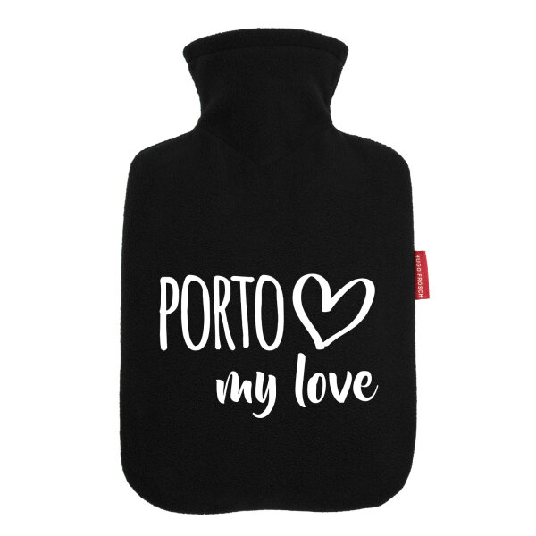 Wärmflasche Porto my love