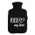 Wärmflasche Porto my love