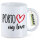 Kaffeetasse Porto my love 330ml
