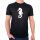 Herren T-Shirt Seepferdchen Silhouette Größe S-3XL