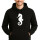 Unisex Hoodie Seepferdchen Silhouette Größe S-3XL