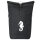 Kurierrucksack Seepferdchen Silhouette 30-44 Liter Black Melange