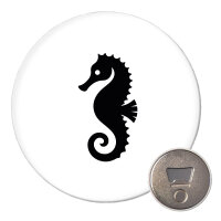 Magnet Seepferdchen Silhouette 59mm...