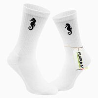 Socken Seepferdchen Silhouette Größe 37/46...