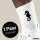 Socken Seepferdchen Silhouette Größe 37/46 White Motiv Tennissocken