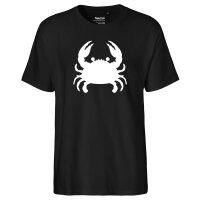Herren T-Shirt Krabbe Silhouette Größe S-3XL