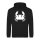 Unisex Hoodie Krabbe Silhouette Größe S-3XL