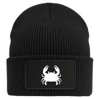 Beanie Krabbe Silhouette