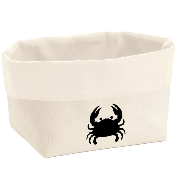 Organizer Krabbe Silhouette