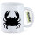 Kaffeetasse Krabbe Silhouette 330ml