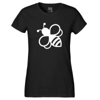 Damen T-Shirt Biene Silhouette Größe XS-XXL