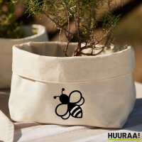 Organizer Biene Silhouette