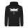 Unisex Hoodie Libelle Silhouette Größe S-3XL