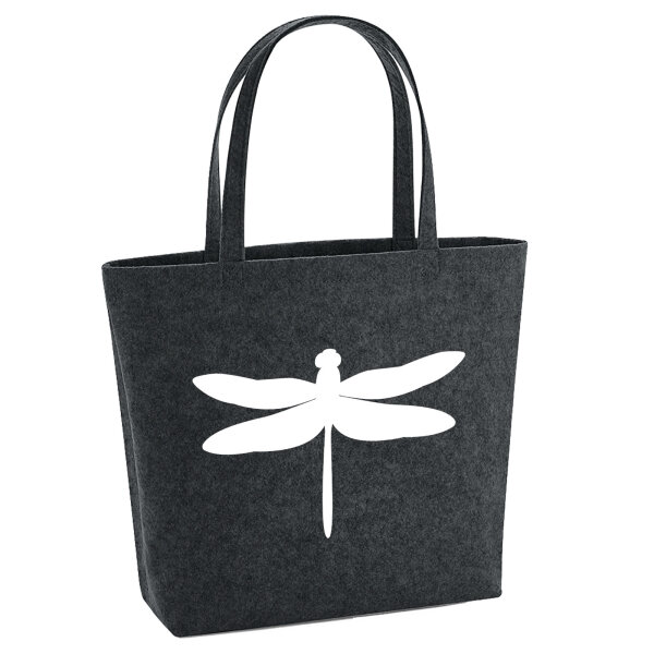 Filzshopper Libelle Silhouette 22 Liter