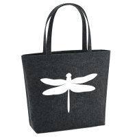 Filzshopper Libelle Silhouette 22 Liter