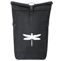 Kurierrucksack Libelle Silhouette 30-44 Liter Black Melange