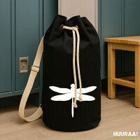 Seesack Libelle Silhouette 20 Liter Rucksack Black